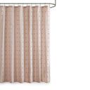Brooklyn - Pom Pom Shower Curtain - Pink - Urban Habitat - Shower Curtains - Elite Enclave Home