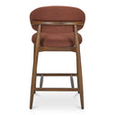 Ellie - Counter Stool - Rust - Moe's Home Collection - Counter Height (24" - 27") - Elite Enclave Home