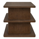 Casey - Side Table - Dark Brown - Moe's Home Collection - Side Tables - Elite Enclave Home