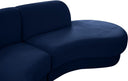 Rosa - Sectional - Meridian Furniture - Stationary Sectionals - Elite Enclave Home