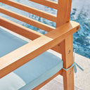 Indoor Outdoor With Aqua Cushion - Natural
