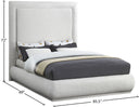 Brooke - Bed - Meridian Furniture - Upholstered Beds - Elite Enclave Home
