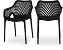 Mykonos - Outdoor Dining Chair (Set of 2) - Meridian Furniture - Chair Sets- Elite Enclave Home