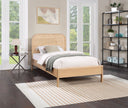 Siena - Bed - Meridian Furniture - Panel Beds - Elite Enclave Home