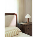 Bower - King Bed - Brown / Beige - Moe's Home Collection - Upholstered Beds - Elite Enclave Home