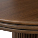 Top - Tier Oval Walnut Side Table - Woodtone - Uttermost - Side Tables - Elite Enclave Home