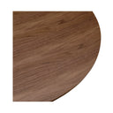 Otago - Round Dining Table - Natural Walnut - Moe's Home Collection - Dining Tables - Elite Enclave Home