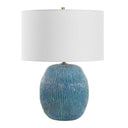 Elysia - Textured Table Lamp - Blue - Uttermost - Table Lamps- Elite Enclave Home