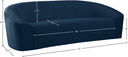 Riley - Sofa - Meridian Furniture - Stationary Sofas - Elite Enclave Home