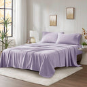 Micro Fleece - Twin Sheet Set - Lavender