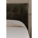 Sebastion - Queen Storage Bed - Green - Moe's Home Collection - Storage Beds - Elite Enclave Home