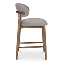 Ellie - Counter Stool - Light Brown - Moe's Home Collection - Counter Height (24" - 27") - Elite Enclave Home