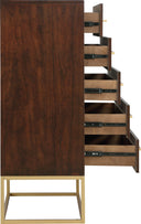 Maxine - Chest - Meridian Furniture - Accent Chests - Elite Enclave Home