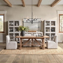 Marla - Extendable Dining Table - Natural Mist - Classic Home - Dining Tables with Extensions - Elite Enclave Home