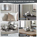 Ansen - Vase (Set of 3) - Bronze - Madison Park Signature - Table Accessory Sets - Elite Enclave Home