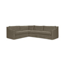 Kipton - Upholstered Corner Sectional - Classic Home - Stationary Sectionals - Elite Enclave Home