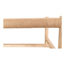 Hawthorn - Small Bench - Beige - Moe's Home Collection - Upholstered Benches - Elite Enclave Home