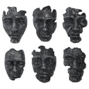 Self-Portrait - Metallic Wall Decor (Set of 6)