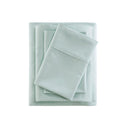 600 Thread Count - Cooling Cotton Blend 4 Piece Queen Sheet Set - Seafoam