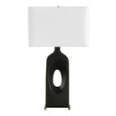 Void - Table Lamp - Matte Black - Uttermost - Table Lamps - Elite Enclave Home