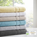 Aegean - 6 Piece Towel Set - White - 510 Design - Towel Sets - Elite Enclave Home
