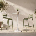 Gage - Outdoor Bar Table - White - Moe's Home Collection - Bar Tables - Elite Enclave Home