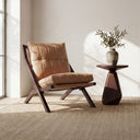 Preston - Accent Chair - Tan / Brown - Moe's Home Collection - Accent Chairs - Elite Enclave Home