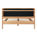 Colby - Queen Bed - Camel - Moe's Home Collection - Platform Beds - Elite Enclave Home
