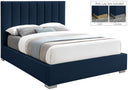 Pierce - Bed - Meridian Furniture - Upholstered Beds - Elite Enclave Home