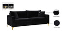 Naomi - Sofa - Meridian Furniture - Stationary Sofas - Elite Enclave Home