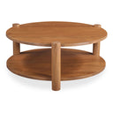 Olsen - Coffee Table - Light Brown - Moe's Home Collection - Coffee Tables - Elite Enclave Home