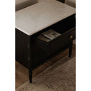 Eleanor - Nightstand - Black - Moe's Home Collection - Accent Nightstands - Elite Enclave Home