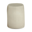 Albers - Outdoor Stool - Pearl Silver - Moe's Home Collection - Garden Stools - Elite Enclave Home