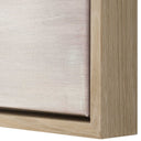 Trance - Hand Painted Abstract Art - Brown / Gray / White / Woodtone - Uttermost - Canvas Art- Elite Enclave Home