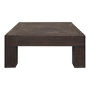 Evander - Coffee Table - Dark Brown - Moe's Home Collection - Coffee Tables - Elite Enclave Home