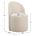 Roll With It - Dining Chair - Beige