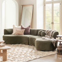 Octavia - Sectional - Classic Home - Stationary Sectionals - Elite Enclave Home