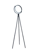 LED Tripod Floor Lamp With Black Metal Novelty Shade - Black - HomeRoots - Floor Lamps - Elite Enclave Home