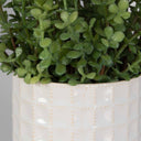 Edgewood - Greenery (Set of 2) - Pearl Silver