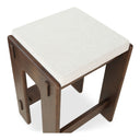 Ashby - Counter Stool - Beige - White - Moe's Home Collection - Counter Height (24" - 27") - Elite Enclave Home