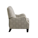 Hoffman - Push Back Recliner - Beige Multi - Madison Park - Reclining Chairs - Elite Enclave Home