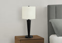 Metal Candlestick USB Table Lamps With Ivory Drum Shade (Set of 2) - Black - HomeRoots - Lamp Sets - Elite Enclave Home