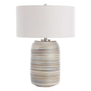 Prospect - Ceramic Large Table Lamp - Gray - Uttermost - Table Lamps- Elite Enclave Home