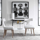 Klismos - Accent Chair (Set of 2) - White