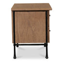 Rene - Accent Nightstand - Light Brown - Moe's Home Collection - Accent Nightstands - Elite Enclave Home