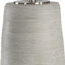 Mountainscape - Table Lamp - Silver