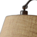 Metal Swing Arm Adjustable Table Lamp - Dark Bronze