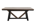 Antique Gray - Table - Gray / Brown