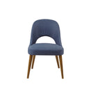 Nola - Dining Side Chair (Set of 2) - Navy - INK+IVY - Chair Sets - Elite Enclave Home