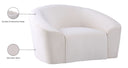 Riley - Arm Chair - Meridian Furniture - Arm Chairs - Elite Enclave Home